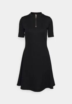 Hugo Nessire - Jersey Dress - Black -Hugo e1736667cb4e4b9bbeda8e0a9f897f62