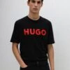 Hugo Dulivio - Print T-Shirt - Black 2 Hugo Dulivio - Print T-Shirt - Black -Hugo e1913bc7466746b4ba98edef7de9f7a6