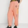 Hugo Nerida - Tracksuit Bottoms - Light/Pastel Orange 2 Hugo Nerida - Tracksuit Bottoms - Light/Pastel Orange -Hugo e198e16579d245a89e03d142ab0be007