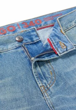 Hugo Straight Leg Jeans - Blue Eleven -Hugo e1a31ff4bbfe46c683461cea68b628e4