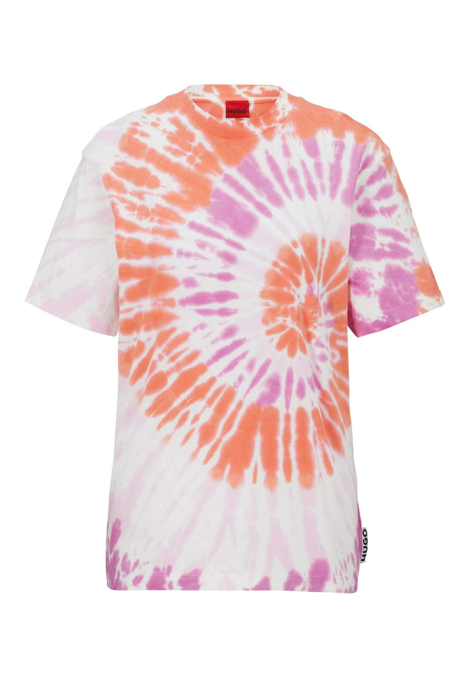 Hugo Vintage Tee_4 - Print T-Shirt - Patterned Thirtyseven 7 Hugo Vintage Tee_4 - Print T-Shirt - Patterned Thirtyseven - Image 5