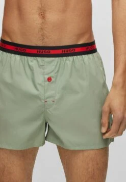 Hugo Twinpack - Boxer Shorts - Light Green -Hugo e1d3649f2e6d43adb8ddbf23c47d4a8d