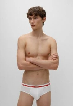Hugo Hip Brief Twin 2 Pack - Briefs - White 10 Hugo Hip Brief Twin 2 Pack - Briefs - White -Hugo e1d8f04617404651a39676d0e4081d65