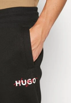 Hugo Drokko - Tracksuit Bottoms - Black -Hugo e1f9fd9aede64b43ac268f9c32601300