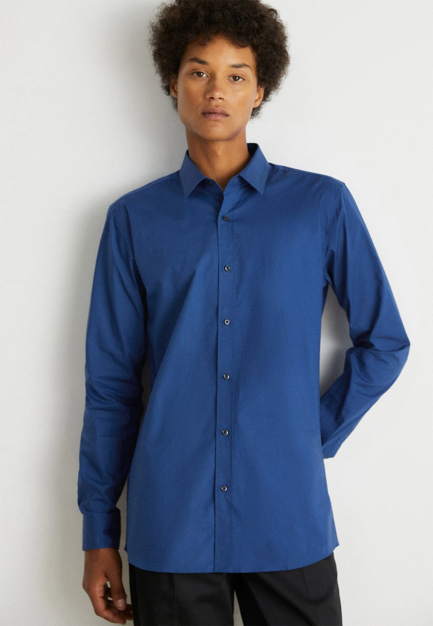 Hugo Elisha - Shirt - Navy 3 Hugo Elisha - Shirt - Navy