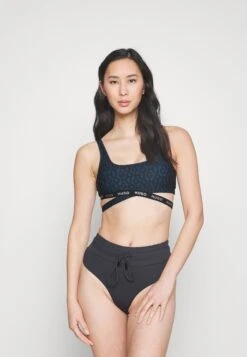 Hugo Bralette Monogram - Bikini Top - Anthracite 9 Hugo Bralette Monogram - Bikini Top - Anthracite -Hugo e21fbcf36e6d4d6082e670a968b5586a