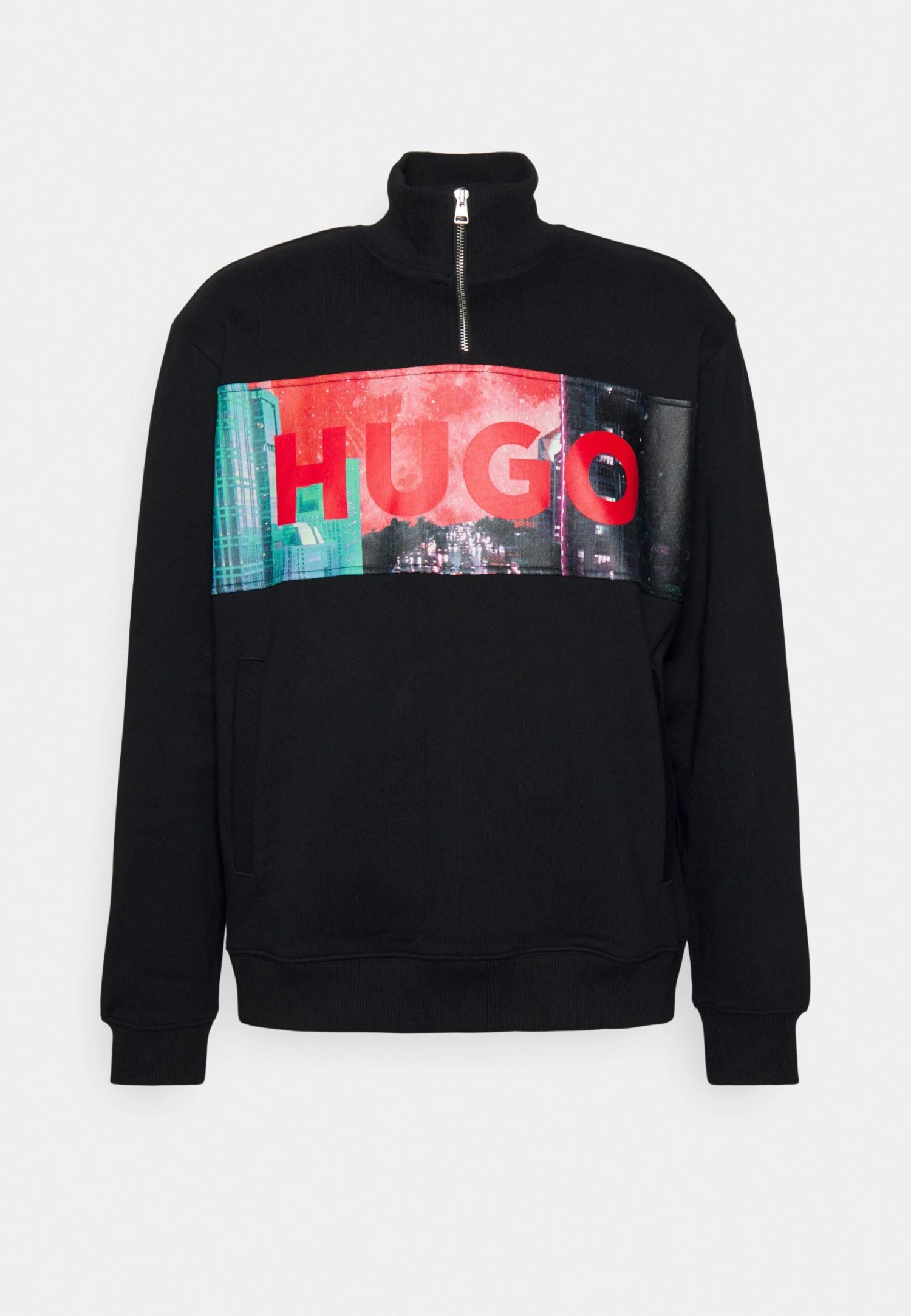 Hugo Doonrise - Sweatshirt - Black 6 Hugo Doonrise - Sweatshirt - Black - Image 4