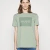 Hugo Dulive - Print T-Shirt - Light Pastel Green -Hugo e2b9a512eb764371bad17aa5f4a237a7