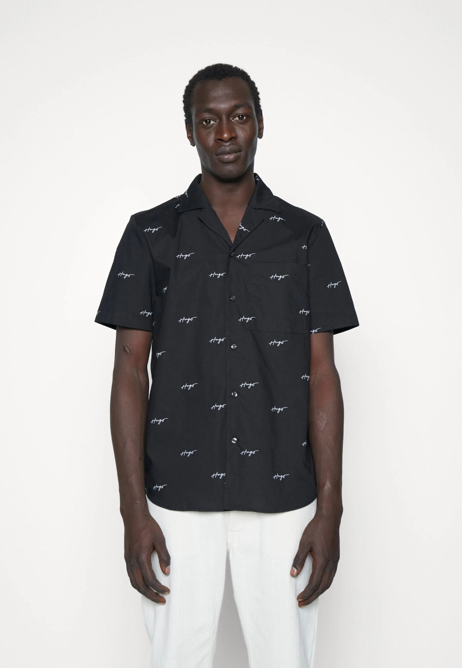 Hugo Ellino - Shirt - Black 3 Hugo Ellino - Shirt - Black