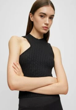 Hugo Sharey - Top - Black One -Hugo e3394367a4ad4381855d7db8b1bd8511