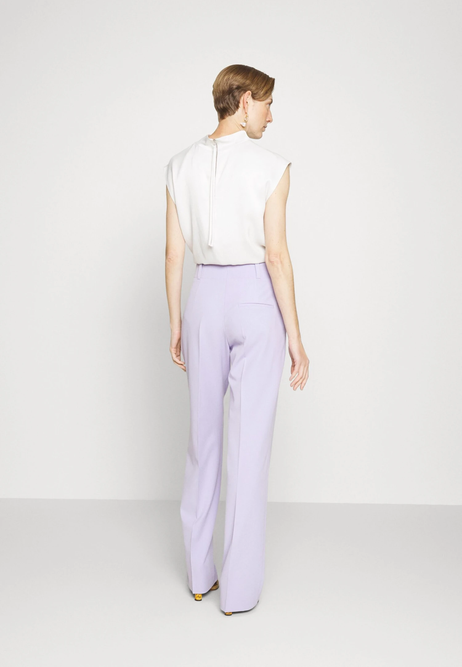 Hugo Hulana - Trousers - Light Pastel Purple 5 Hugo Hulana - Trousers - Light Pastel Purple - Image 3