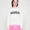 Hugo Slogin - Jumper - Natural -Hugo e366a19b62564d0b883cbedc17cf57e6