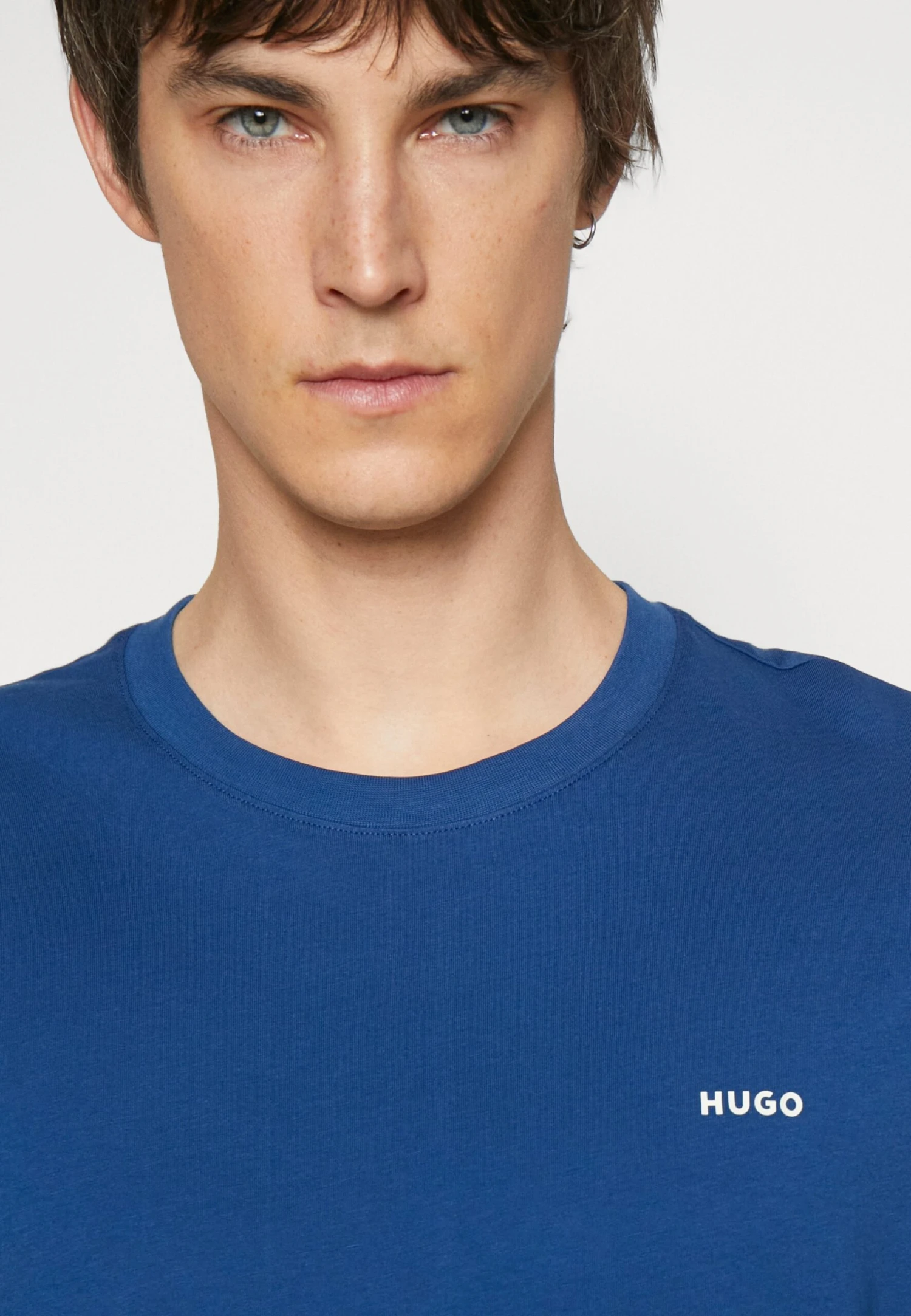 Hugo Basic T-Shirt - Navy 8 Hugo Basic T-Shirt - Navy - Image 6