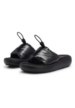 Hugo Pool Slides - Black 13 Hugo Pool Slides - Black -Hugo e39760cd98cc4008bf27204b27e1a240