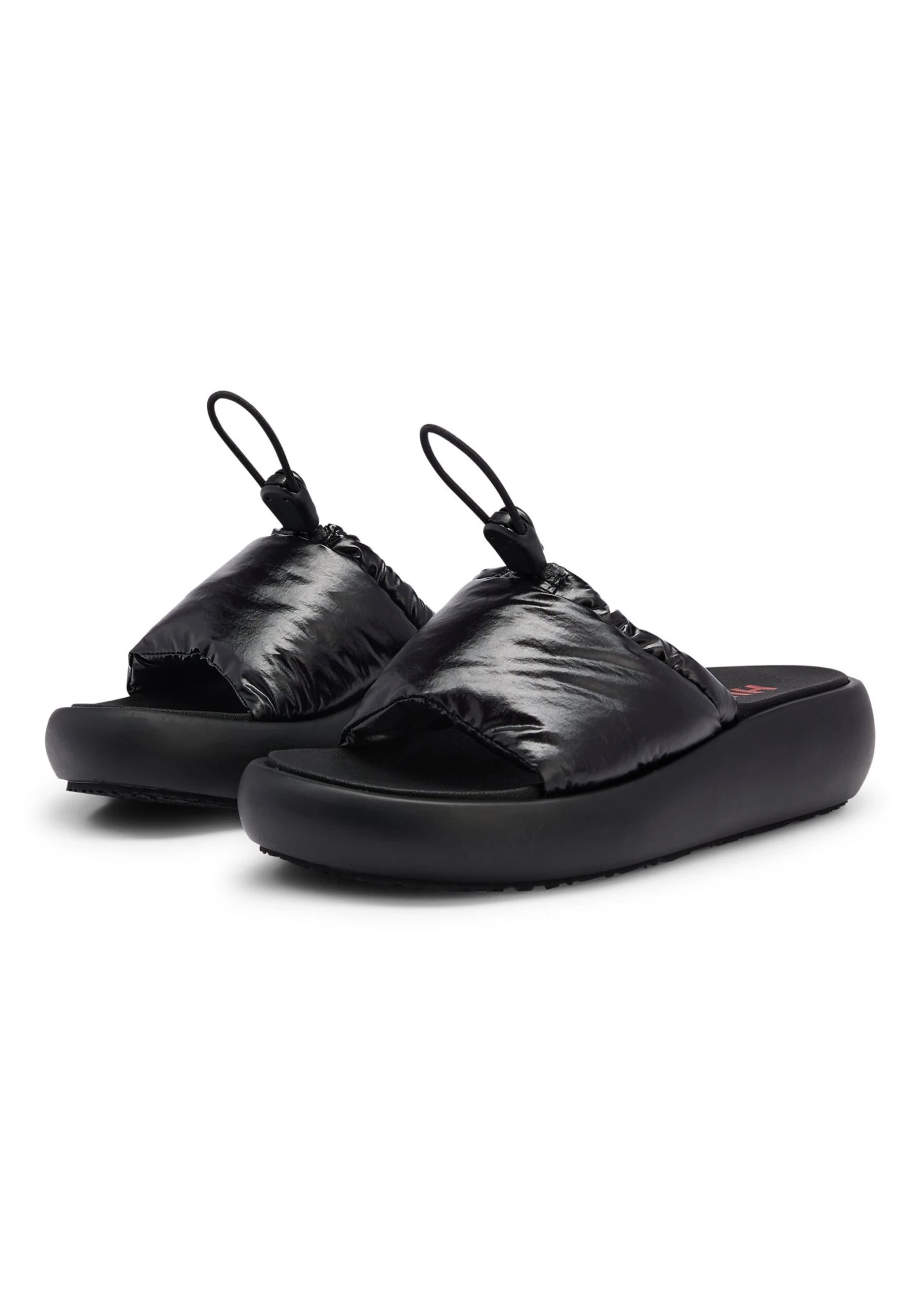 Hugo Pool Slides - Black 6 Hugo Pool Slides - Black - Image 4