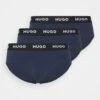 Hugo Hipbrief 3 Pack - Briefs - Navy -Hugo e3c48016bc9e4faeb84f26573bca778f