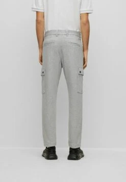 Hugo Cargo Trousers - Open Grey Twentyone 10 Hugo Cargo Trousers - Open Grey Twentyone -Hugo e3e87fe581b147999520a1218b69667f