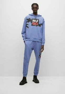 Hugo Dobcat - Tracksuit Bottoms - Purple Three -Hugo e3ec2e16e3ef44b1a60617e19a967a14