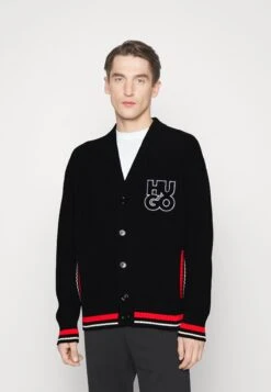 Hugo Stuumo - Cardigan - Black