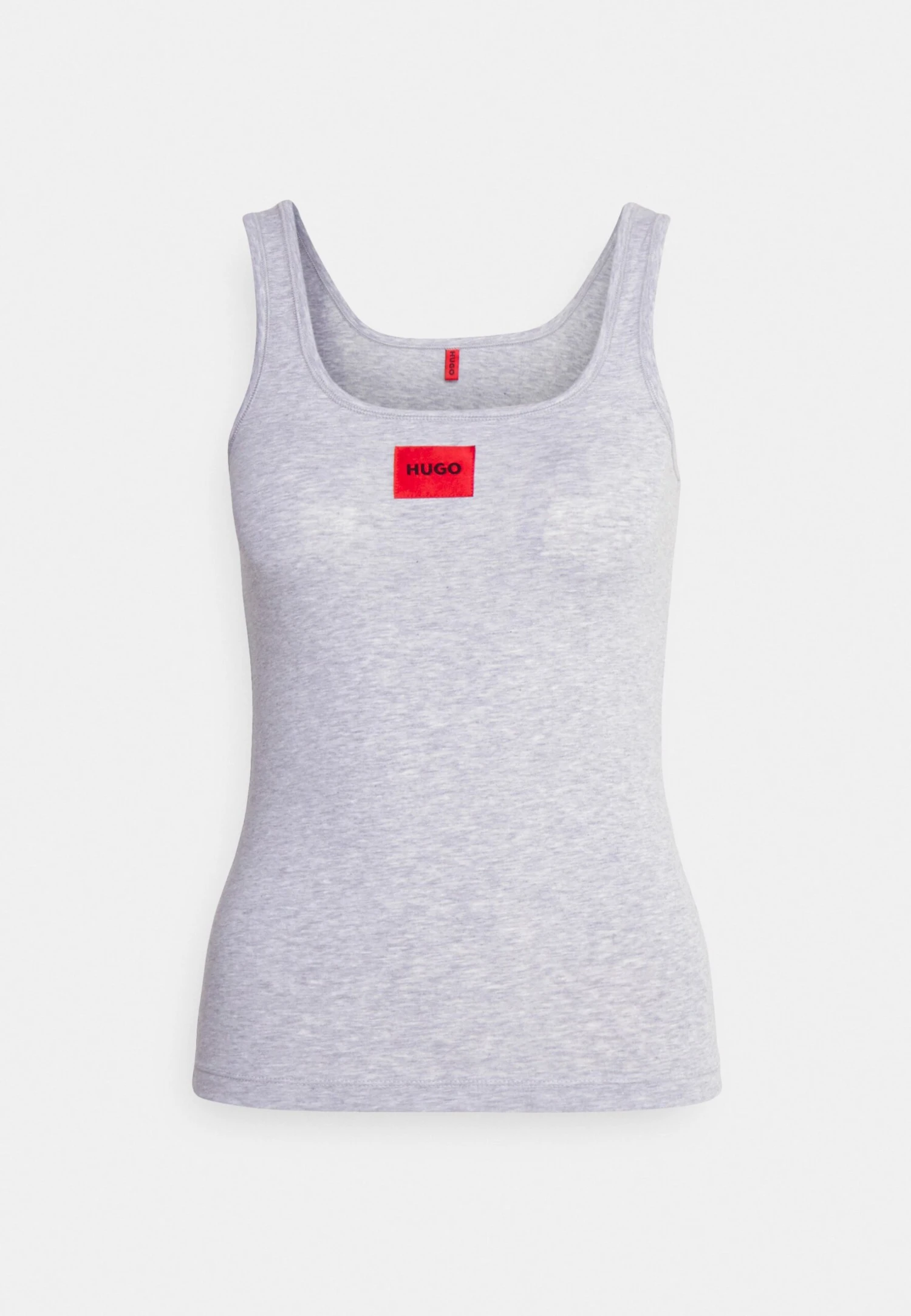 Hugo Vest Label - Undershirt - Medium Grey 7 Hugo Vest Label - Undershirt - Medium Grey - Image 5