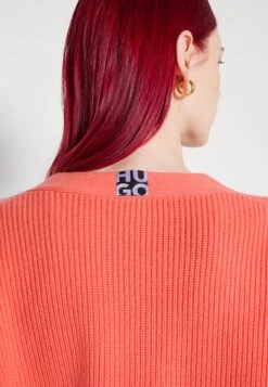 Hugo Shawany - Cardigan - Open Red 11 Hugo Shawany - Cardigan - Open Red -Hugo e48548ea3dc14c7ab03658cd143e5814