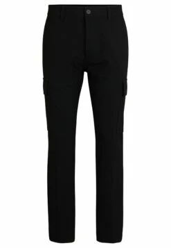 Hugo Glian233J - Cargo Trousers - Black One 11 Hugo Glian233J - Cargo Trousers - Black One -Hugo e48b6bd367274f74838ddb3ae6082e11