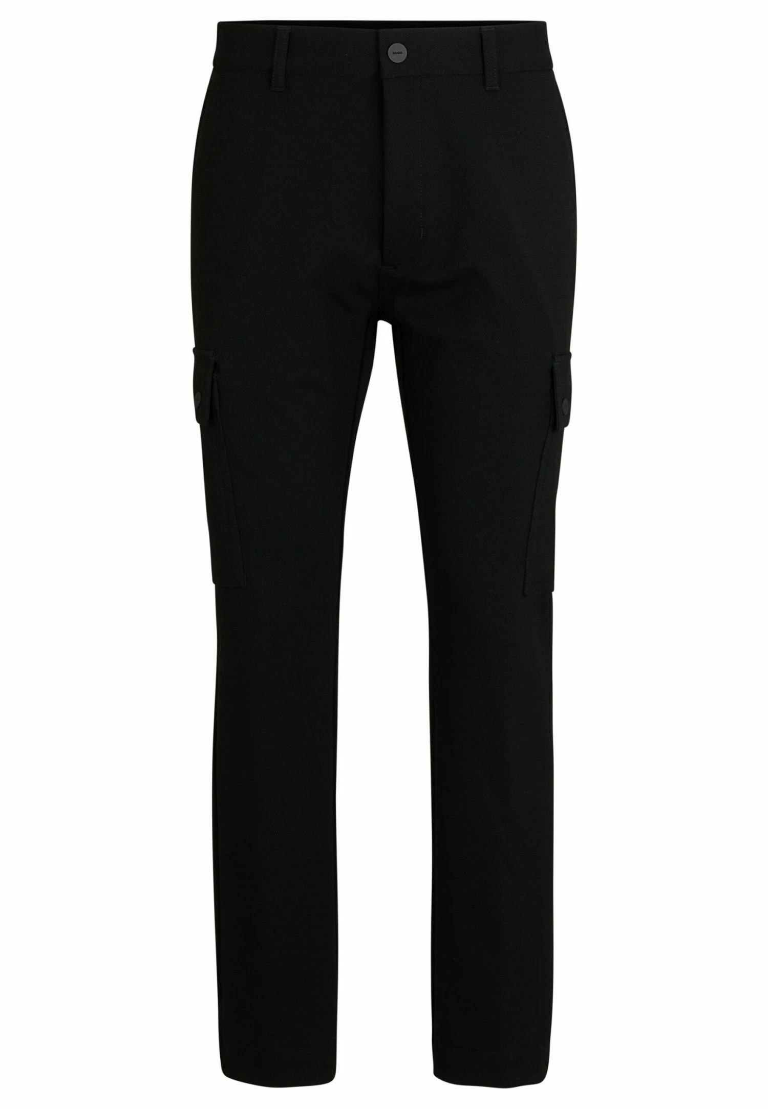 Hugo Glian233J - Cargo Trousers - Black One 6 Hugo Glian233J - Cargo Trousers - Black One - Image 4