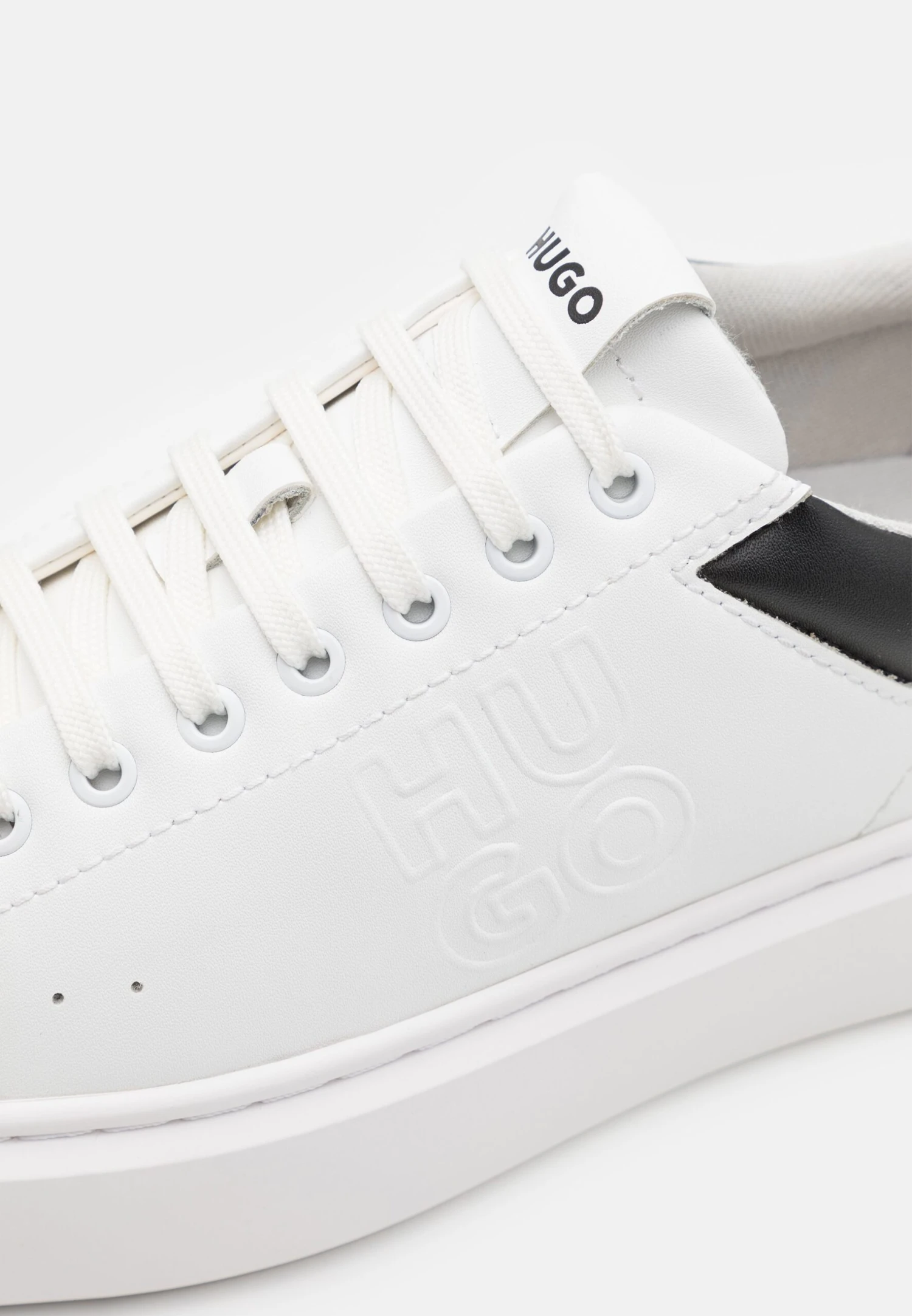 Hugo Allen - Trainers - White 8 Hugo Allen - Trainers - White - Image 6