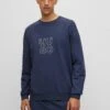 Hugo Stacked - Sweatshirt -Hugo e4e17c5ab19146a5969129b474ec5572