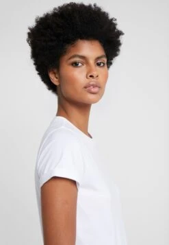 Hugo The Plain Tee - Basic T-Shirt - White -Hugo e504d533fcb6489da532d12bb01de2e2