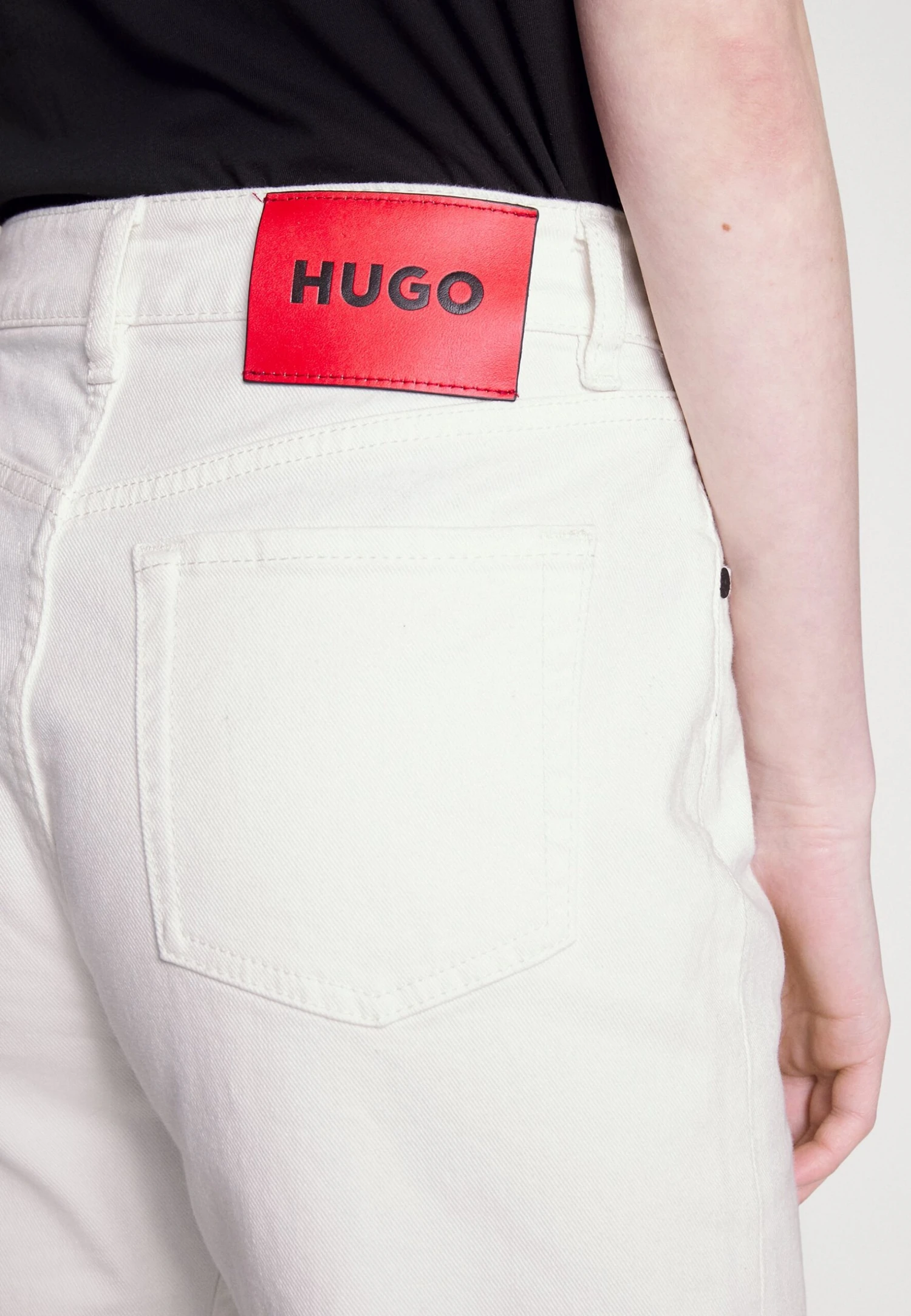 Hugo Flared Jeans - Open White 7 Hugo Flared Jeans - Open White - Image 5