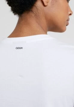 Hugo The Plain Tee - Basic T-Shirt - White -Hugo e5184d2c8527437188cffb457af1e802