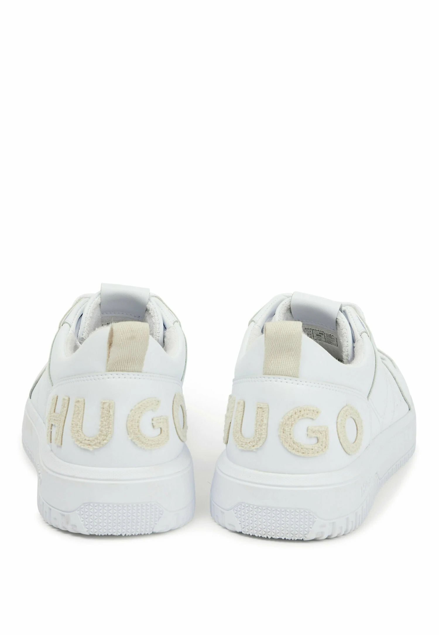 Hugo Kilian Tenn - Trainers - White 6 Hugo Kilian Tenn - Trainers - White - Image 4