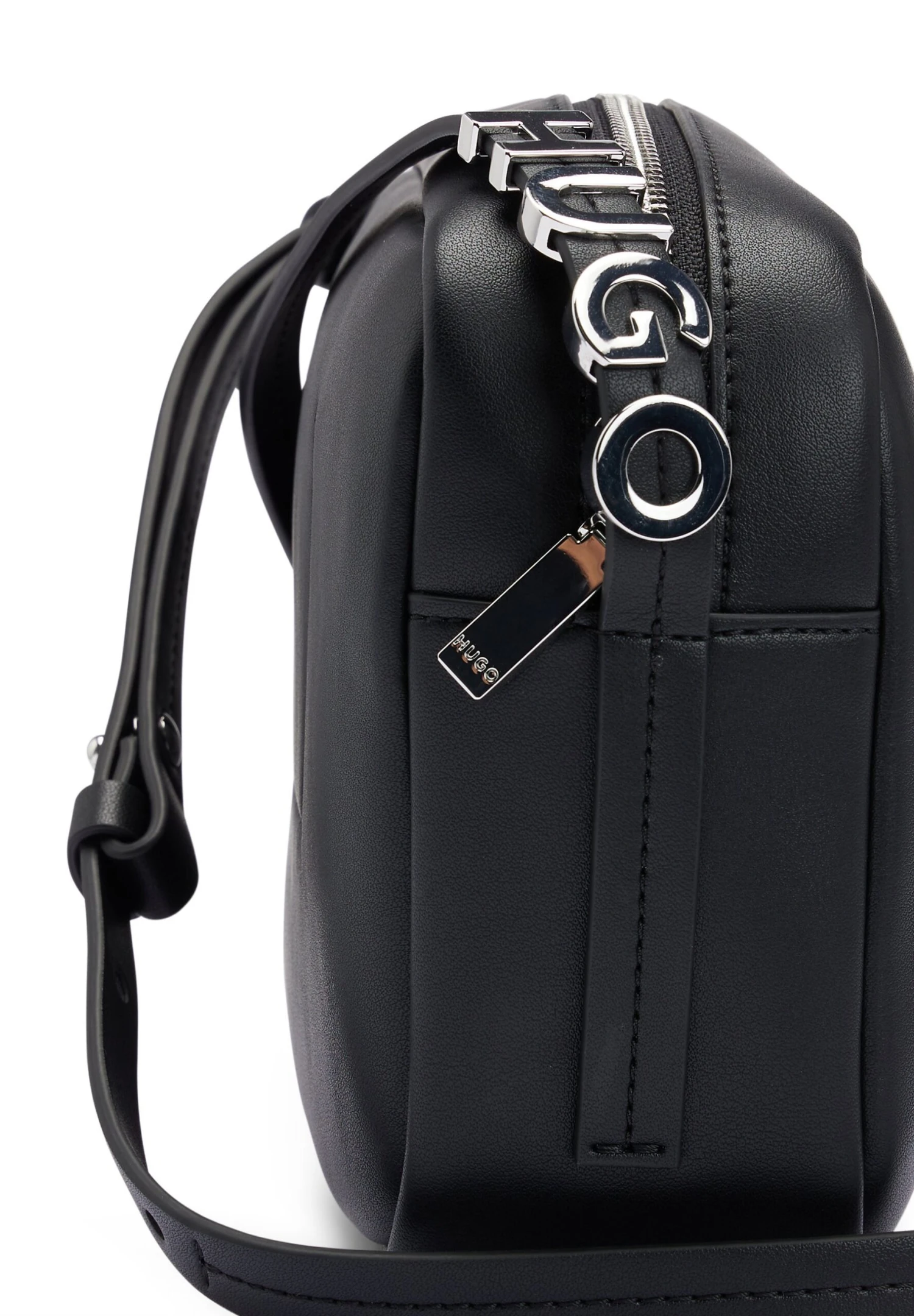 Hugo Mel Crossbody R. N. - Across Body Bag - Black 8 Hugo Mel Crossbody R. N. - Across Body Bag - Black - Image 6