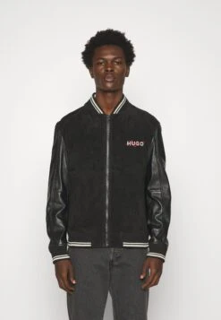 Hugo Laars - Bomber Jacket - Black -Hugo e580619c34e24da19edb1e662192fffd