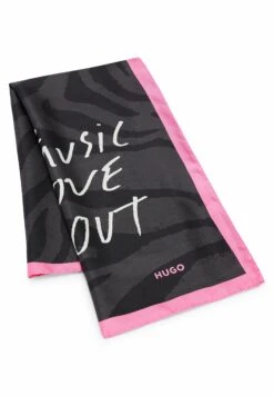 Hugo Scarf - Black One -Hugo e5d92d46478f4c988edddcd83cb6cdb5