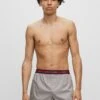 Hugo Twinpack - Boxer Shorts - Grey -Hugo e5f8fcb7b2b74e6c85cc2a47c7864590