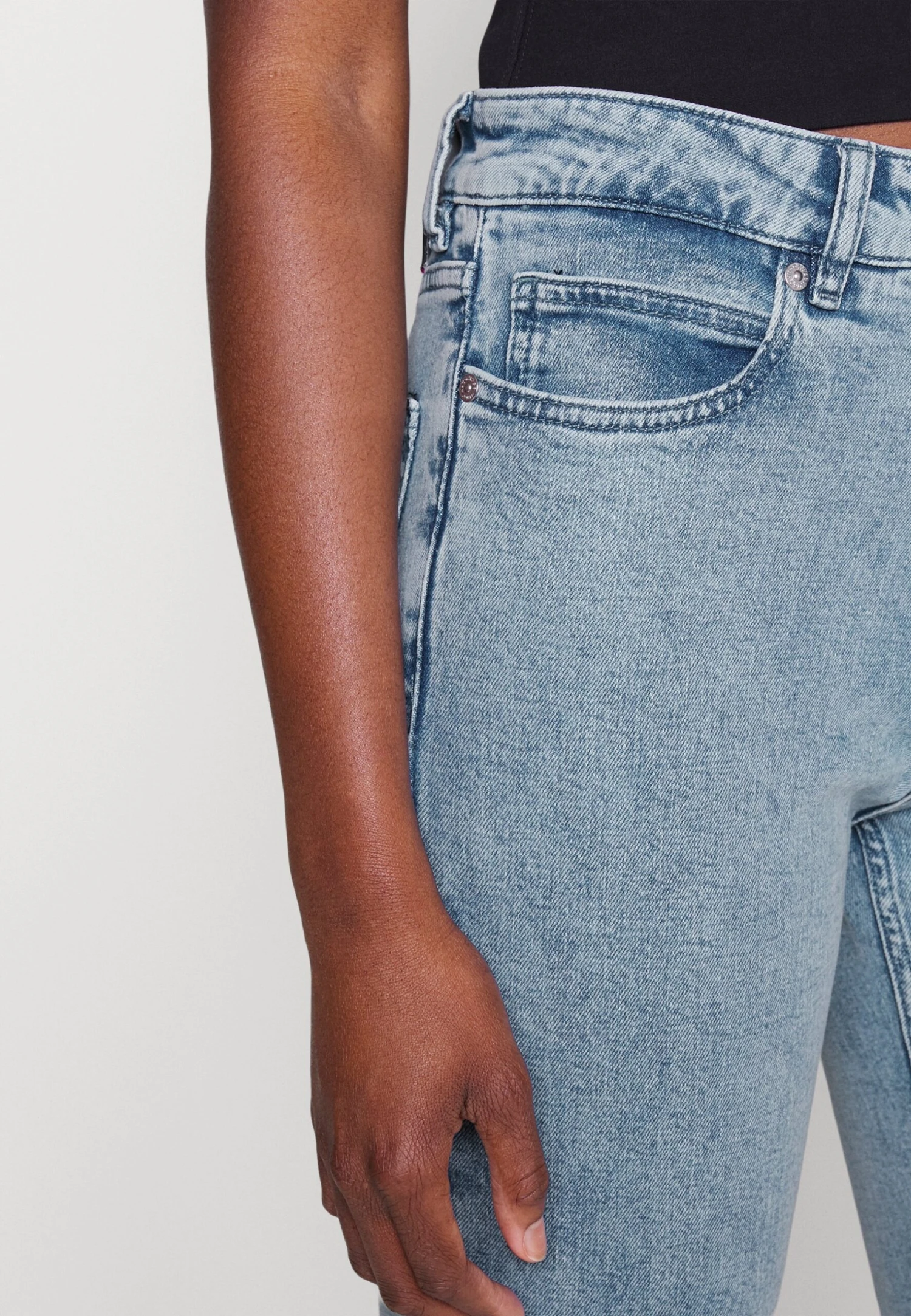 Hugo Gatora - Slim Fit Jeans - Turquoise/Aqua 6 Hugo Gatora - Slim Fit Jeans - Turquoise/Aqua - Image 4