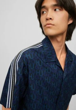 Hugo Egeeno - Shirt - Dark Blue Five 11 Hugo Egeeno - Shirt - Dark Blue Five -Hugo e653379ec65140bcaa6e90bec81a3391