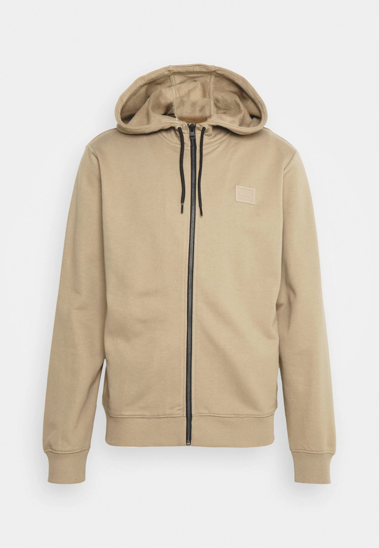 Hugo Daple - Zip-Up Sweatshirt - Open Brown 8 Hugo Daple - Zip-Up Sweatshirt - Open Brown - Image 6