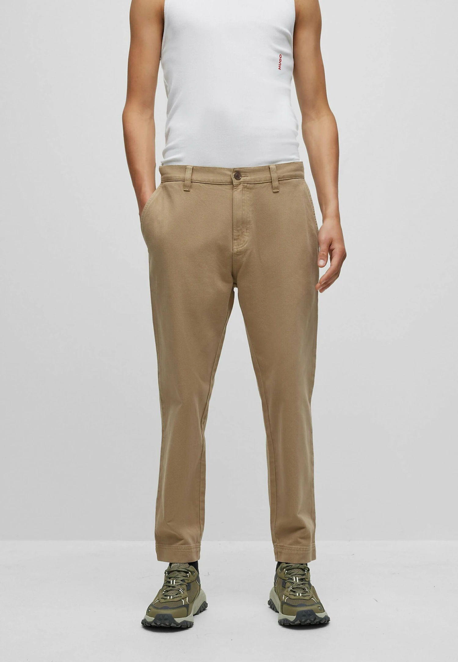 Hugo Zeeb - Trousers - Open Brown Two 3 Hugo Zeeb - Trousers - Open Brown Two