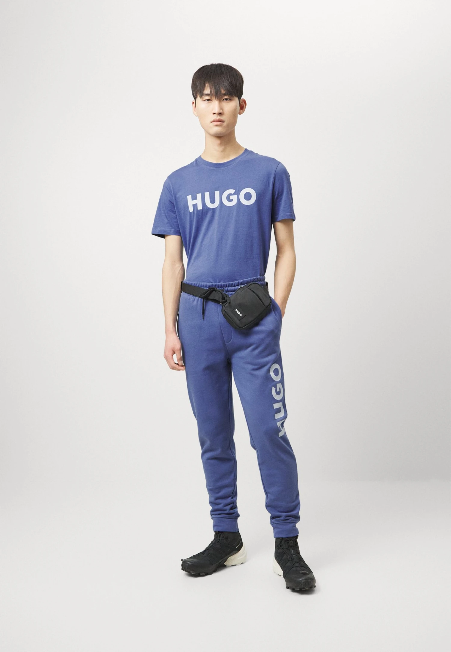 Hugo Dutschi - Tracksuit Bottoms - Open Blue 4 Hugo Dutschi - Tracksuit Bottoms - Open Blue - Image 2
