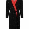 Hugo Dressing Gown - Black One 2 Hugo Dressing Gown - Black One -Hugo e68147b773b94fc7aa13529d180dd8a0