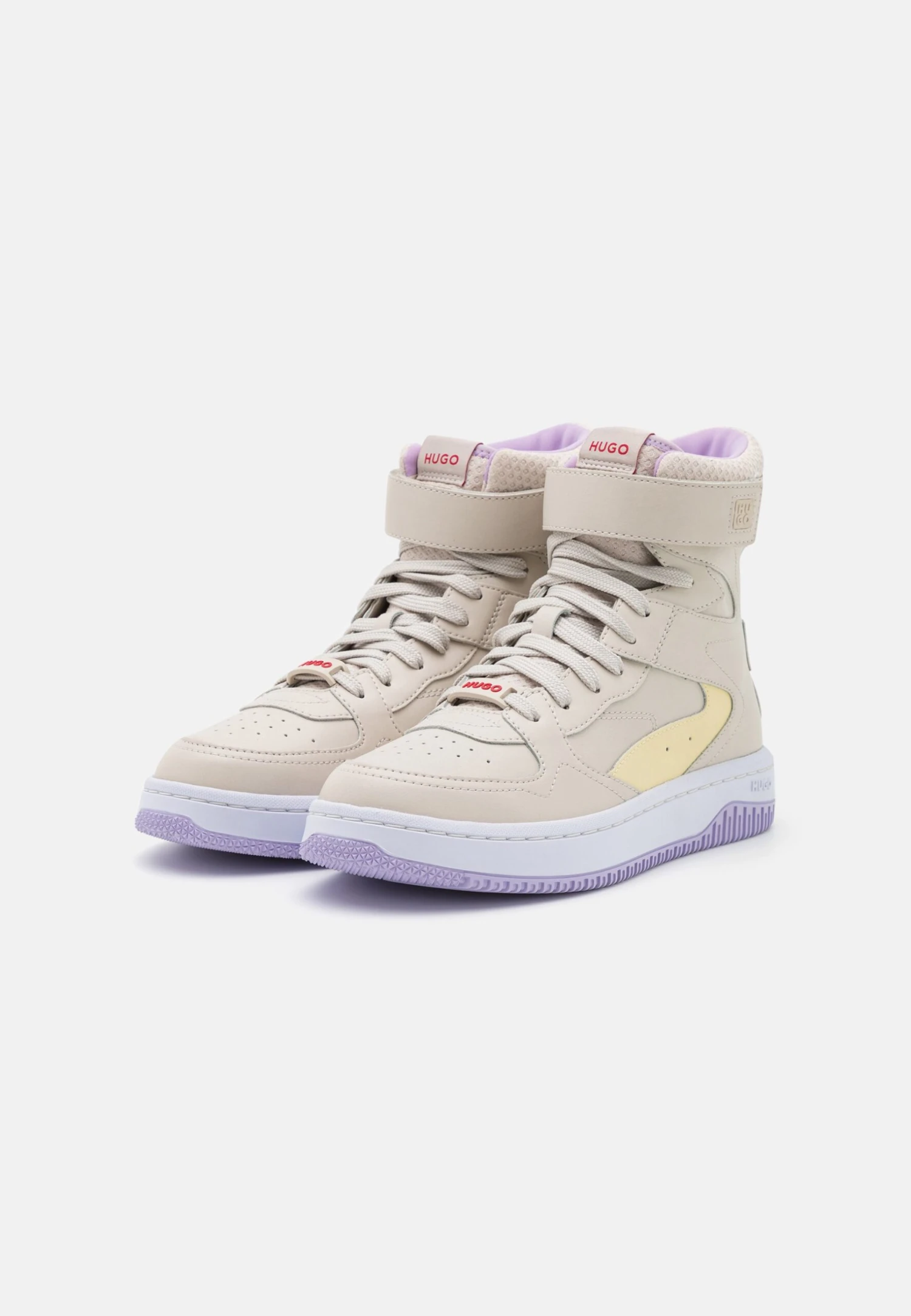 Hugo Kilian - High-Top Trainers - Open Beige 5 Hugo Kilian - High-Top Trainers - Open Beige - Image 3