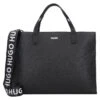 Hugo Bel Tote - Tote Bag - Black -Hugo e6c451bcec3341bdb37709af21395469