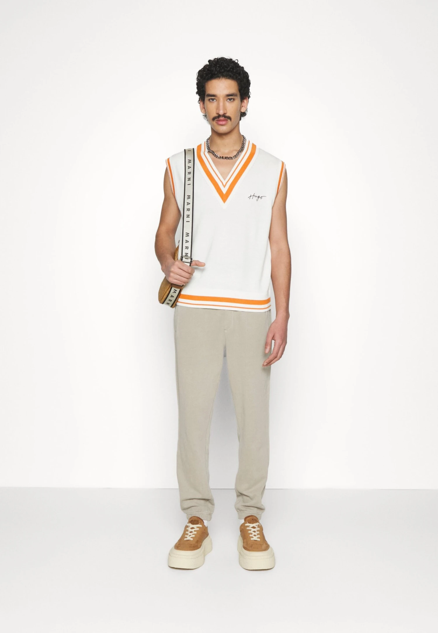 Hugo Spenco - Jumper - Open White 5 Hugo Spenco - Jumper - Open White - Image 3