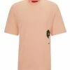 Hugo Diore - Print T-Shirt - Light Red 2 Hugo Diore - Print T-Shirt - Light Red -Hugo e6da415d3ca14369b68e9d1c762d3416