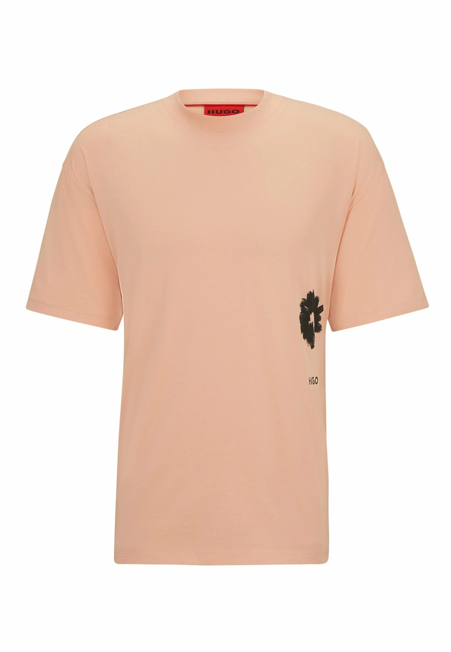 Hugo Diore - Print T-Shirt - Light Red 3 Hugo Diore - Print T-Shirt - Light Red