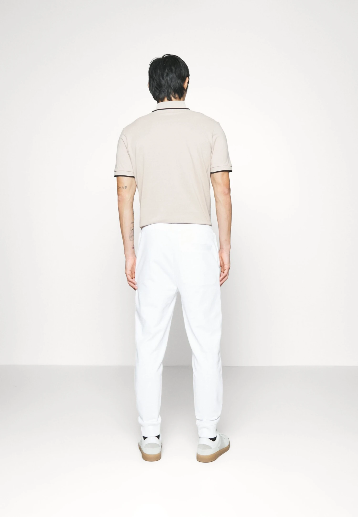 Hugo Doak - Tracksuit Bottoms - Open White 5 Hugo Doak - Tracksuit Bottoms - Open White - Image 3