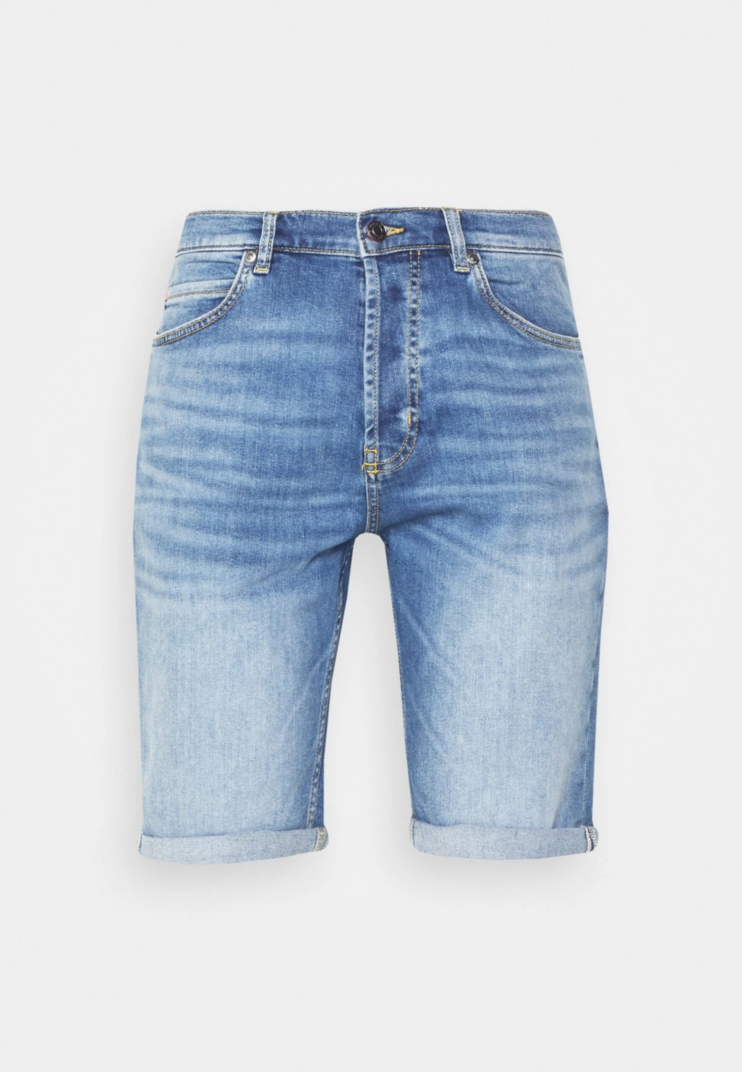 Hugo Denim Shorts - Turquoise/Aqua 6 Hugo Denim Shorts - Turquoise/Aqua - Image 4